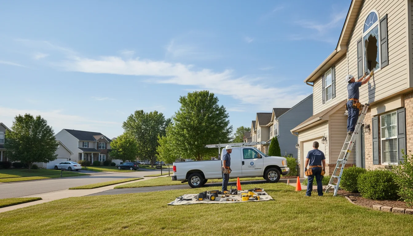 Expert window installer providing residential service in Simmesport, LA